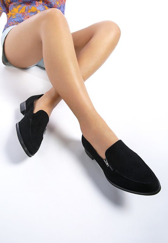 SARA Suede Slip - On Loafers - Chaelisa's New Jammies