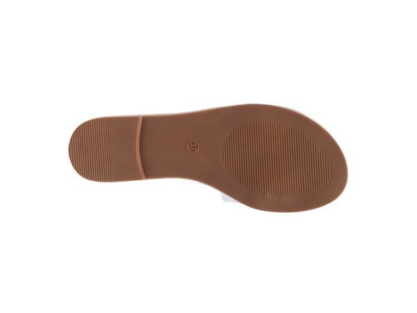 SCOTH Clear Buckled Quilted Slides - Chaelisa's New Jammies