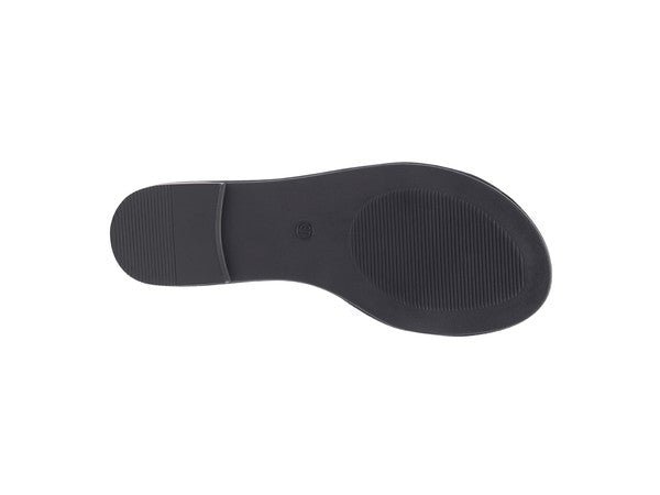 SCOTH Clear Buckled Quilted Slides - Chaelisa's New Jammies