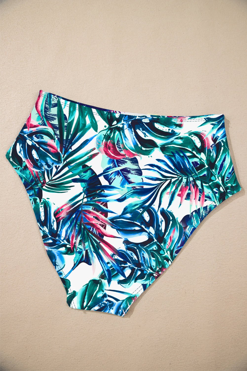 Sea Green Drawstring Tummy Control Mix - and - match 2pcs Tankini Swimsuit - Chaelisa's New Jammies