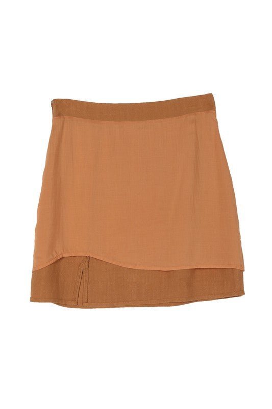 SL crop top & skirt set (set packing) - Chaelisa's New Jammies