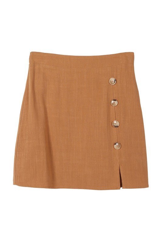 SL crop top & skirt set (set packing) - Chaelisa's New Jammies