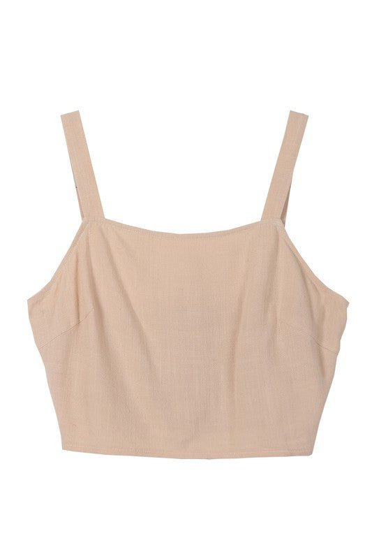 SL crop top & skirt set (set packing) - Chaelisa's New Jammies