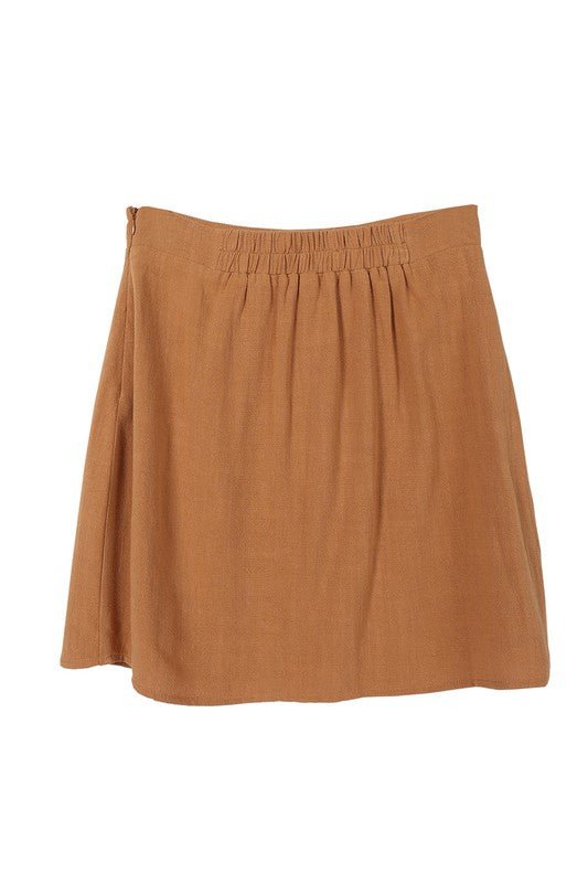 SL crop top & skirt set (set packing) - Chaelisa's New Jammies