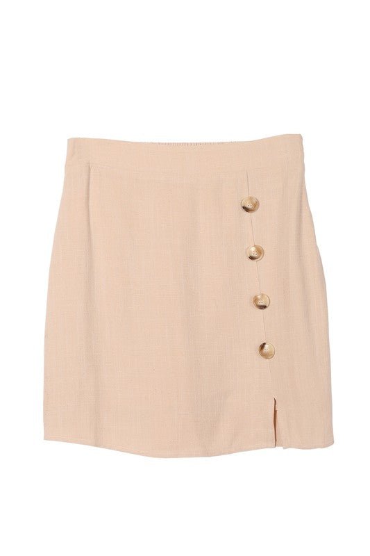 SL crop top & skirt set (set packing) - Chaelisa's New Jammies