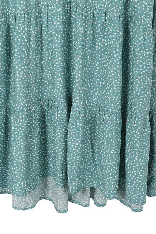 SL V neck tier dress - Chaelisa's New Jammies