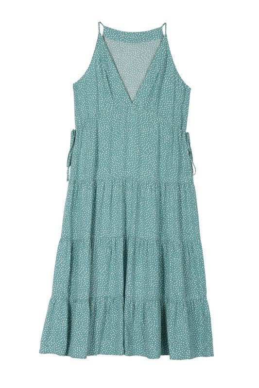 SL V neck tier dress - Chaelisa's New Jammies