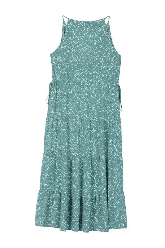 SL V neck tier dress - Chaelisa's New Jammies