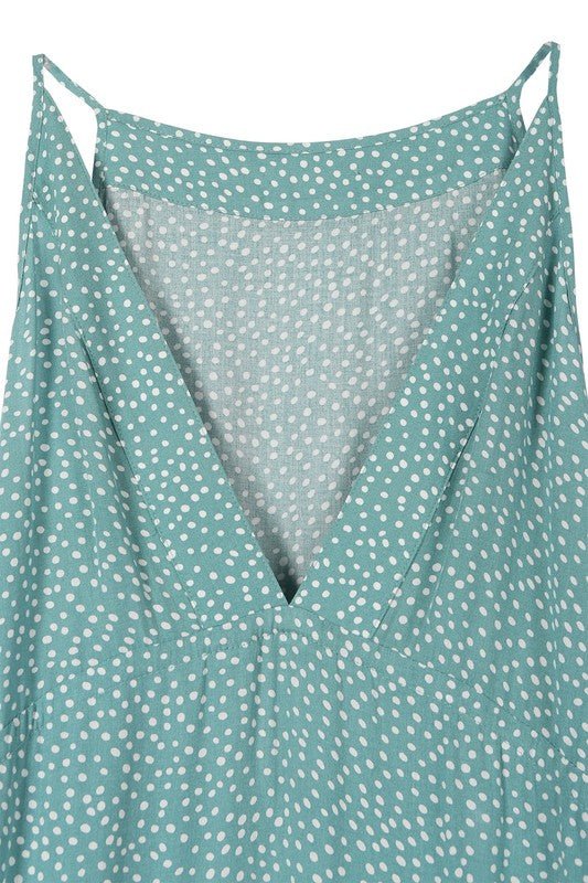 SL V neck tier dress - Chaelisa's New Jammies