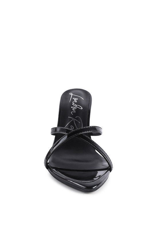 SPELLBOUND HIGH HEELED POINTED TOE SANDAL - Chaelisa's New Jammies