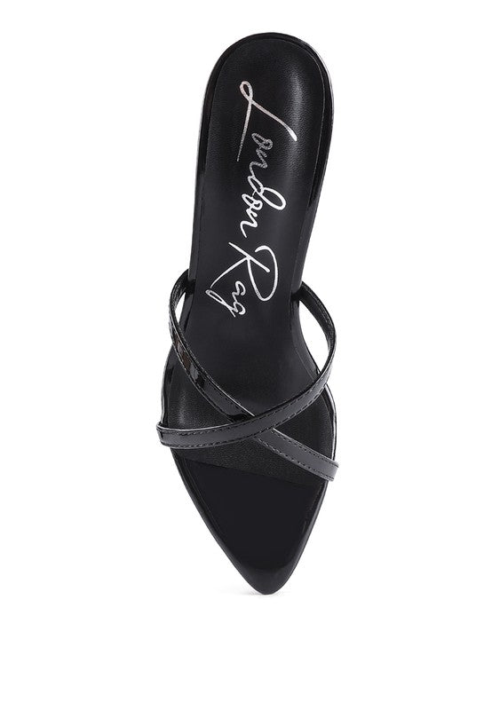 SPELLBOUND HIGH HEELED POINTED TOE SANDAL - Chaelisa's New Jammies