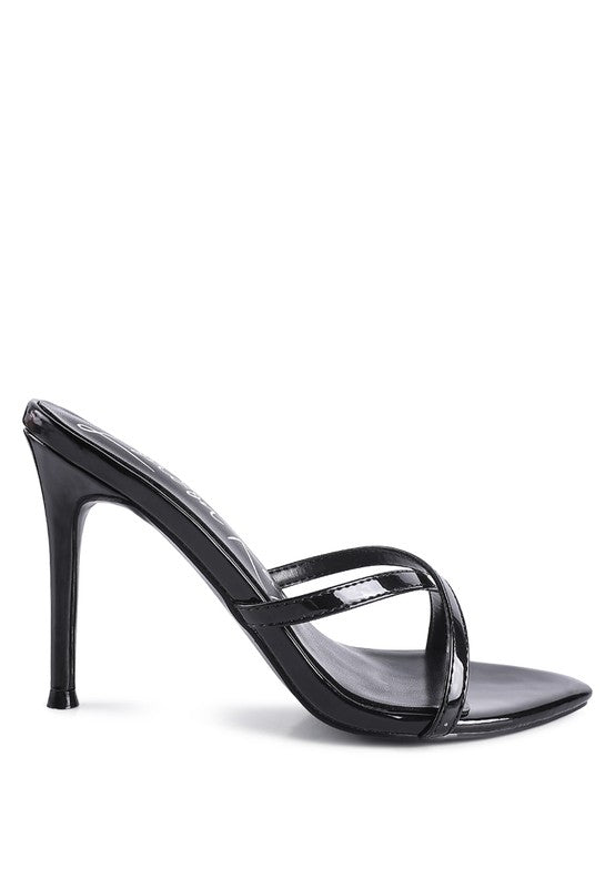 SPELLBOUND HIGH HEELED POINTED TOE SANDAL - Chaelisa's New Jammies
