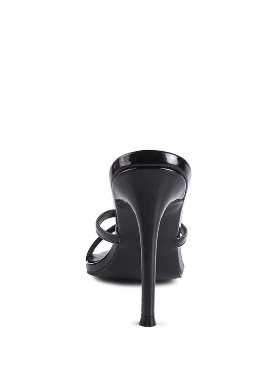 SPELLBOUND HIGH HEELED POINTED TOE SANDAL - Chaelisa's New Jammies