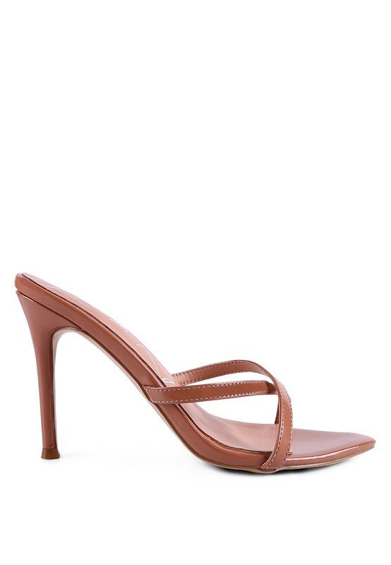 SPELLBOUND HIGH HEELED POINTED TOE SANDAL - Chaelisa's New Jammies