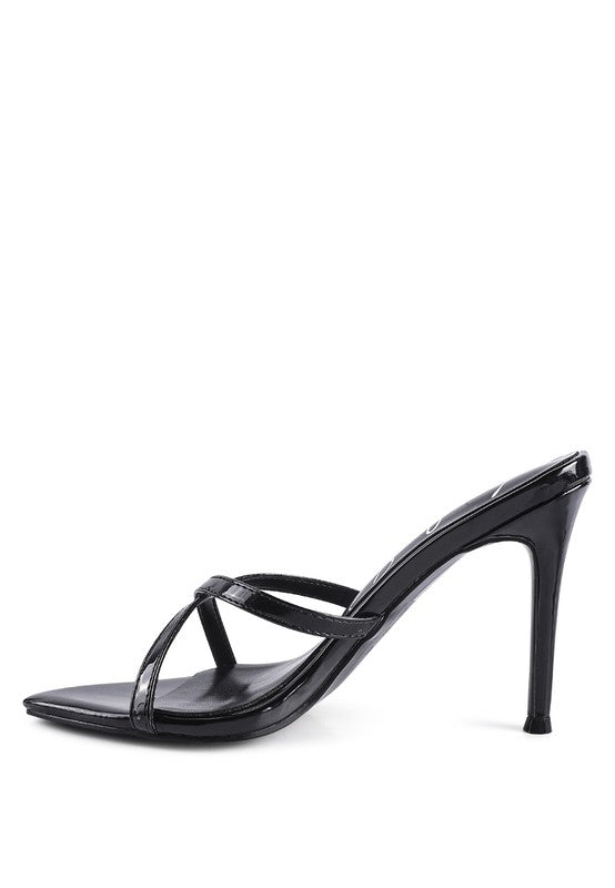SPELLBOUND HIGH HEELED POINTED TOE SANDAL - Chaelisa's New Jammies