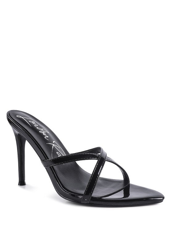 SPELLBOUND HIGH HEELED POINTED TOE SANDAL - Chaelisa's New Jammies