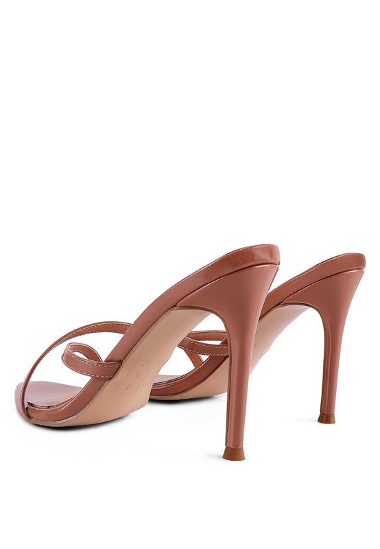 SPELLBOUND HIGH HEELED POINTED TOE SANDAL - Chaelisa's New Jammies