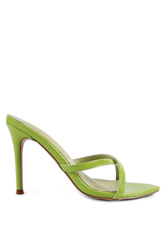 SPELLBOUND HIGH HEELED POINTED TOE SANDAL - Chaelisa's New Jammies