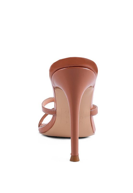 SPELLBOUND HIGH HEELED POINTED TOE SANDAL - Chaelisa's New Jammies
