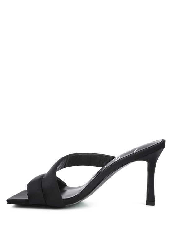 SPICE UP CROSS STRAP HEELS - Chaelisa's New Jammies