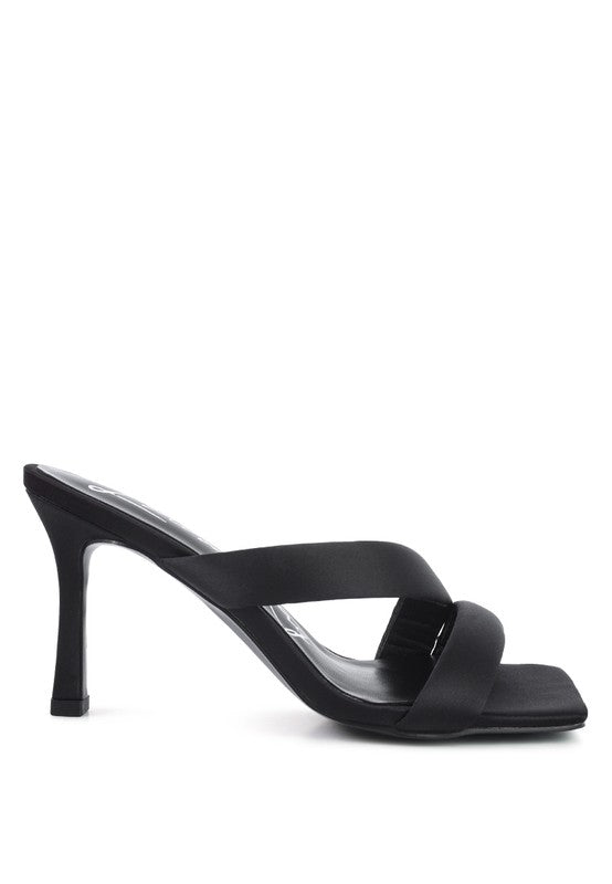 SPICE UP CROSS STRAP HEELS - Chaelisa's New Jammies