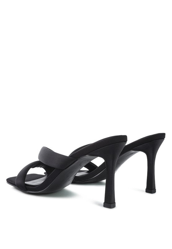 SPICE UP CROSS STRAP HEELS - Chaelisa's New Jammies