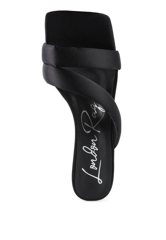 SPICE UP CROSS STRAP HEELS - Chaelisa's New Jammies