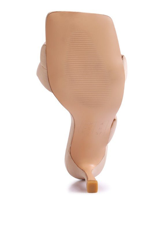 SPICE UP CROSS STRAP HEELS - Chaelisa's New Jammies