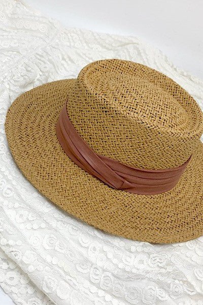 Straw hat - Chaelisa's New Jammies