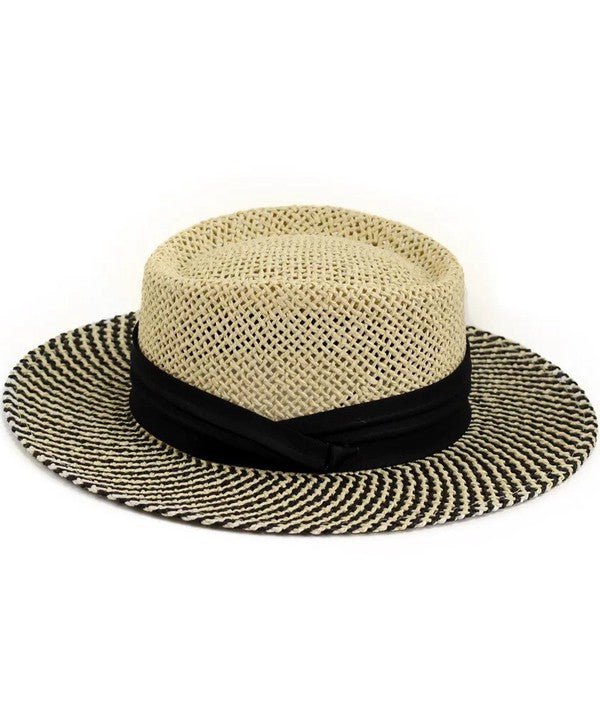 Straw hat - Chaelisa's New Jammies