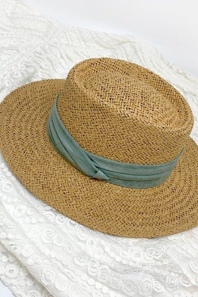 Straw hat - Chaelisa's New Jammies