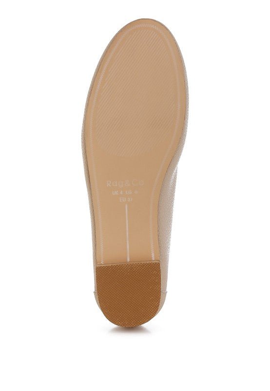 Taranis Monochromatic Horsebit Loafers - Chaelisa's New Jammies