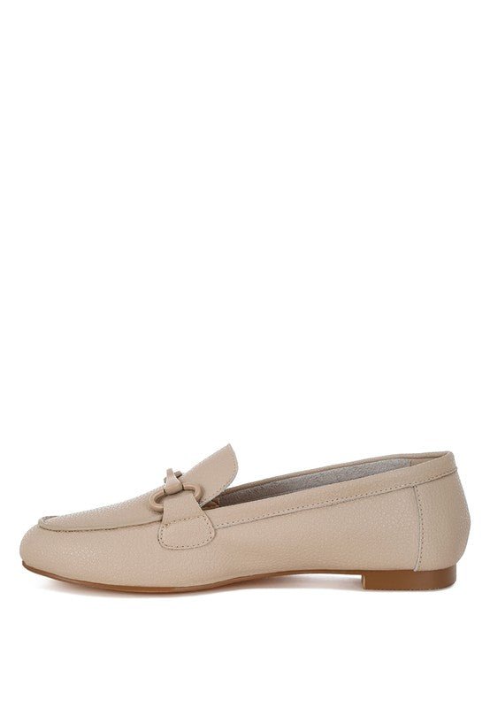 Taranis Monochromatic Horsebit Loafers - Chaelisa's New Jammies