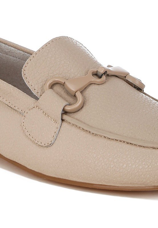 Taranis Monochromatic Horsebit Loafers - Chaelisa's New Jammies
