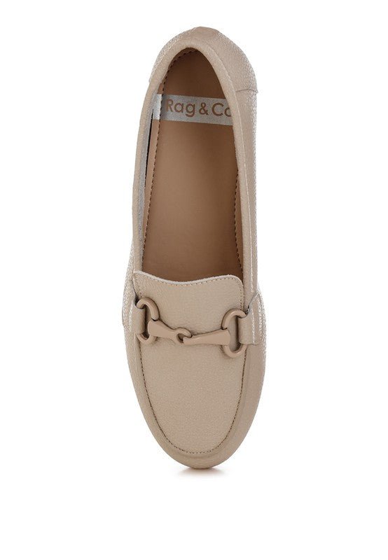 Taranis Monochromatic Horsebit Loafers - Chaelisa's New Jammies