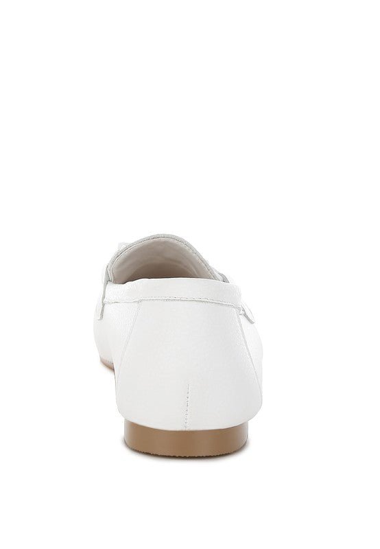 Taranis Monochromatic Horsebit Loafers - Chaelisa's New Jammies