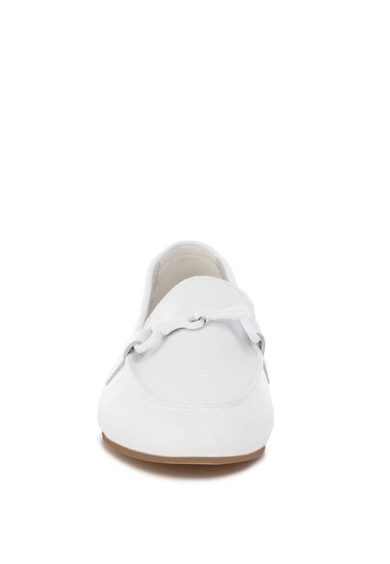 Taranis Monochromatic Horsebit Loafers - Chaelisa's New Jammies