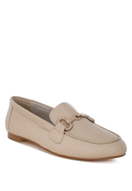 Taranis Monochromatic Horsebit Loafers - Chaelisa's New Jammies