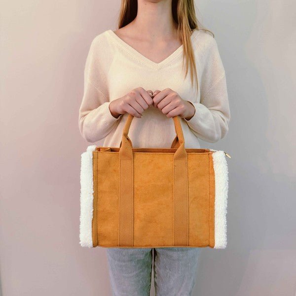 The Tote Crossbody Bag With Handles - Chaelisa's New Jammies