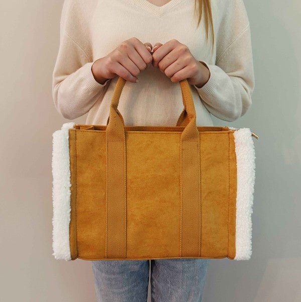 The Tote Crossbody Bag With Handles - Chaelisa's New Jammies
