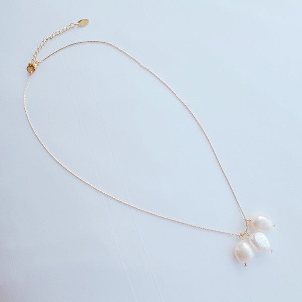 Trinity Freshwater Pearl Necklace - Chaelisa's New Jammies