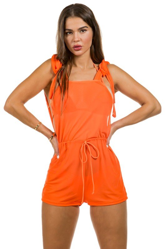 two piece swimsuit with jumpsuit coverup - Chaelisa's New Jammies