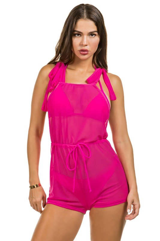 two piece swimsuit with jumpsuit coverup - Chaelisa's New Jammies