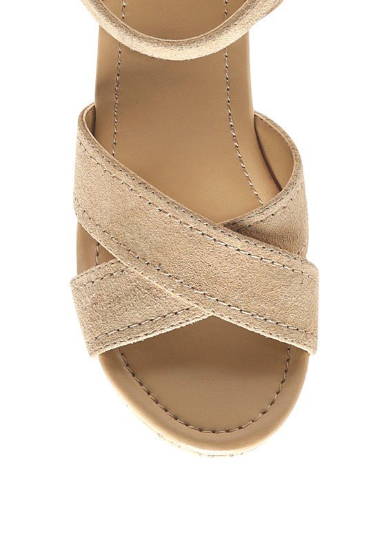 ULLA HIGH HEELED BLOCK SANDAL IN BLACK - Chaelisa's New Jammies