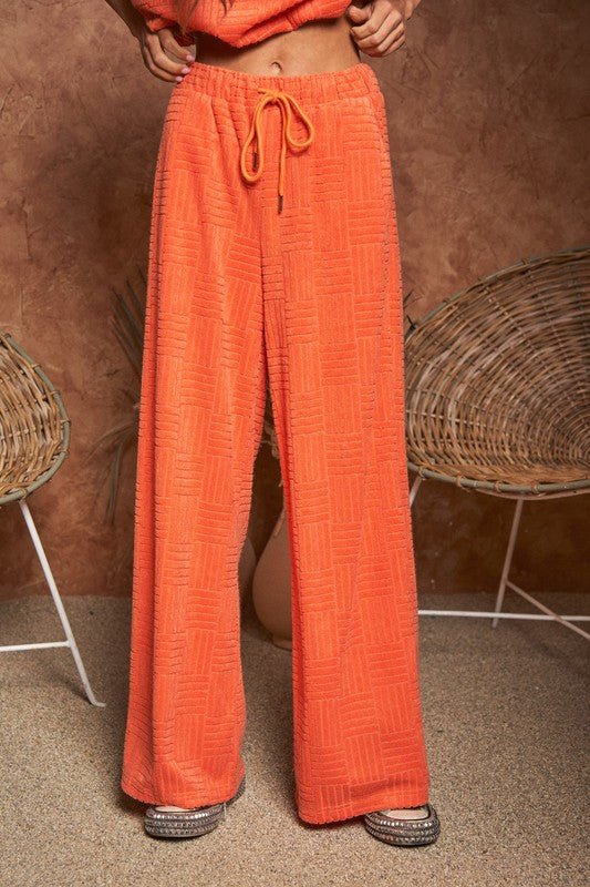 Velvet Sleeveless Round Neck Top and Pants Set - Chaelisa's New Jammies