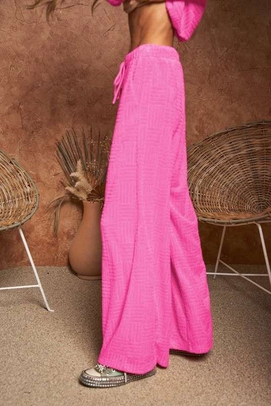 Velvet Sleeveless Round Neck Top and Pants Set - Chaelisa's New Jammies