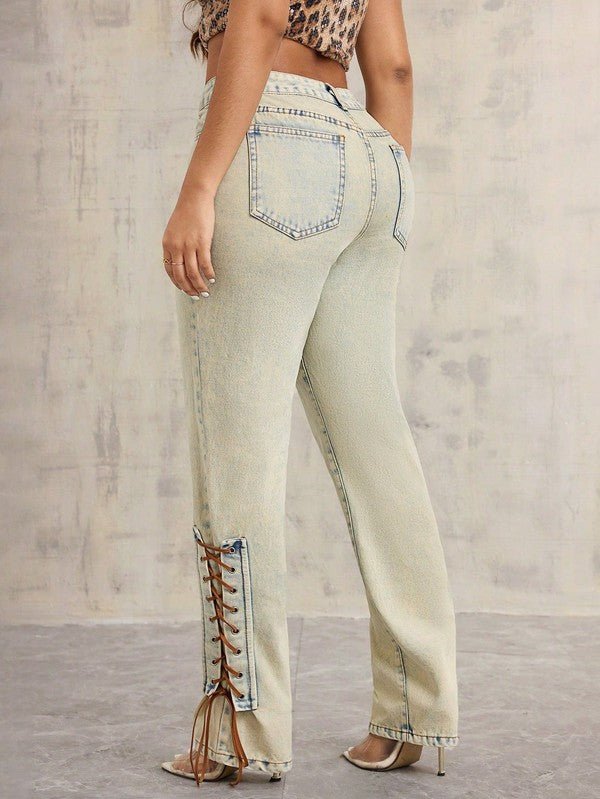 WOMEN FASHION DENIM PANTS - Chaelisa's New Jammies
