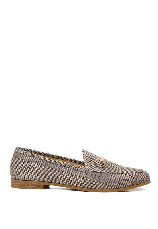 Zaara Solid Faux Suede Loafers - Chaelisa's New Jammies