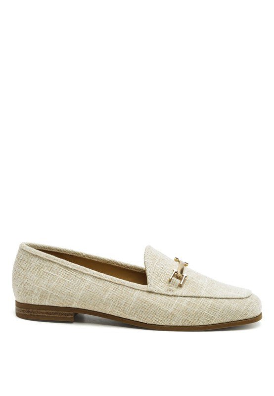 Zaara Solid Faux Suede Loafers - Chaelisa's New Jammies
