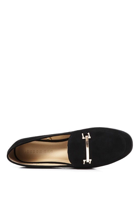 Zaara Solid Faux Suede Loafers - Chaelisa's New Jammies